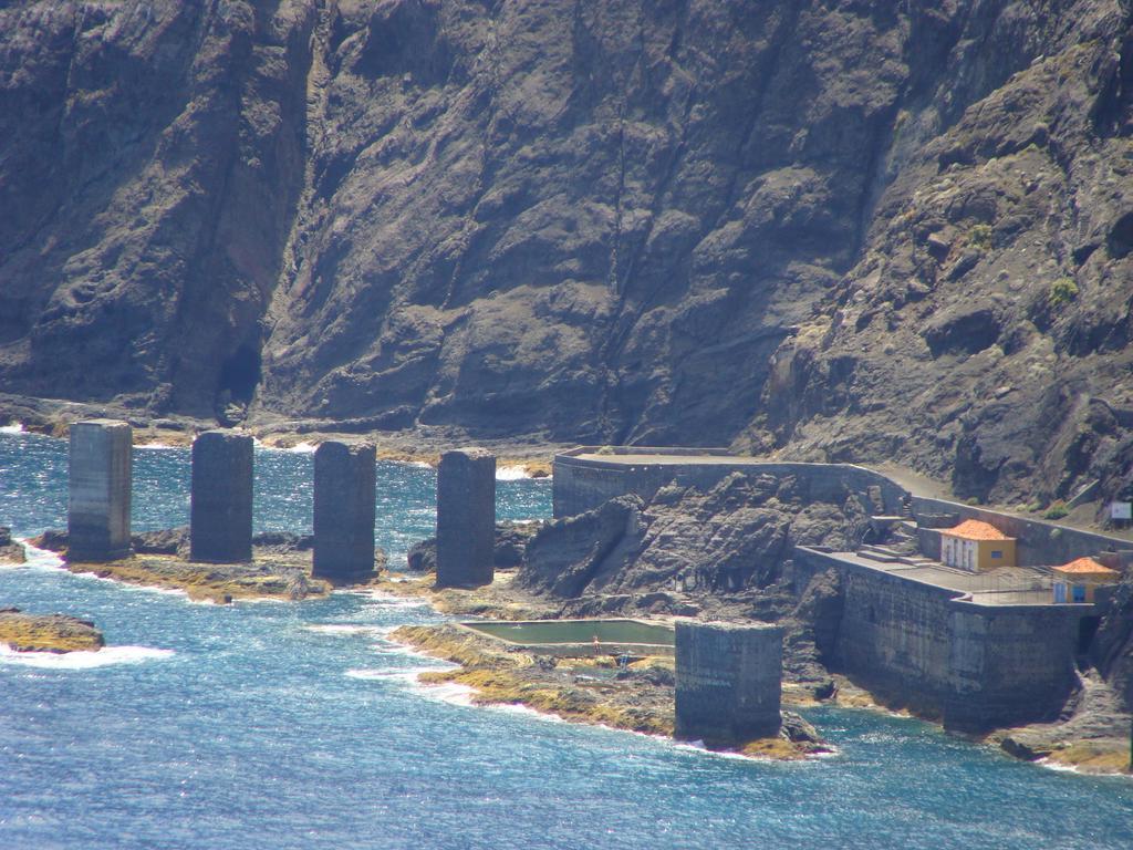 Viviendas Vacacionales Jardín La Punta Hermigua Exterior foto