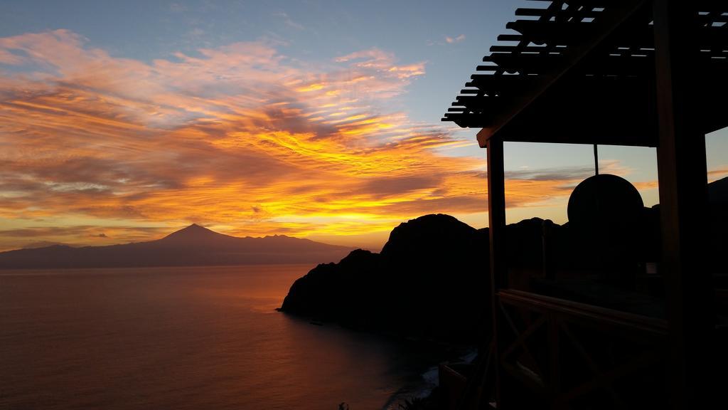 Viviendas Vacacionales Jardín La Punta Hermigua Exterior foto