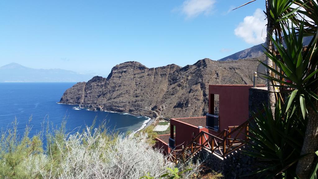 Viviendas Vacacionales Jardín La Punta Hermigua Exterior foto