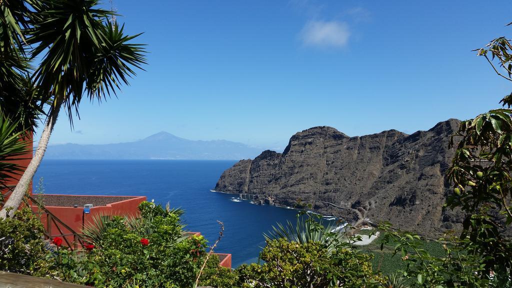 Viviendas Vacacionales Jardín La Punta Hermigua Exterior foto