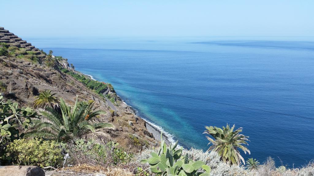 Viviendas Vacacionales Jardín La Punta Hermigua Exterior foto