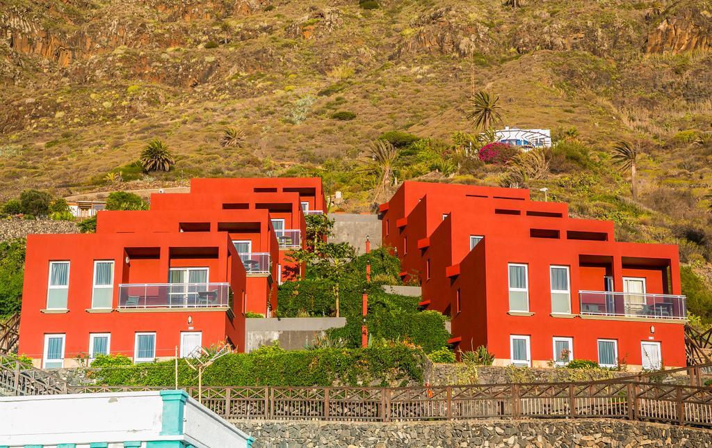 Viviendas Vacacionales Jardín La Punta Hermigua Exterior foto