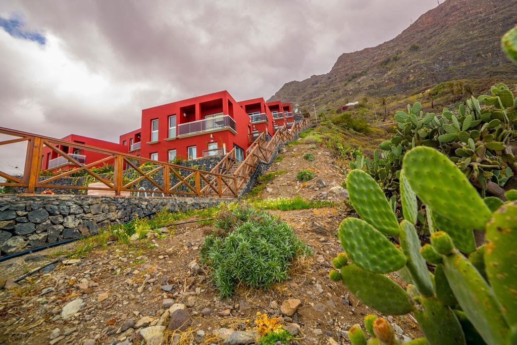 Viviendas Vacacionales Jardín La Punta Hermigua Exterior foto