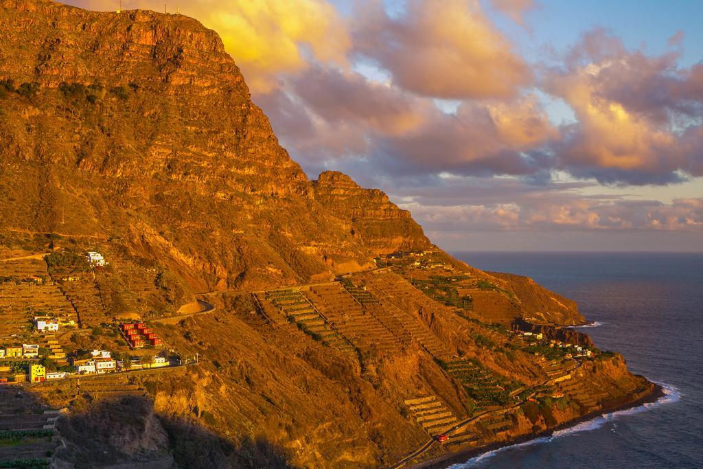 Viviendas Vacacionales Jardín La Punta Hermigua Exterior foto