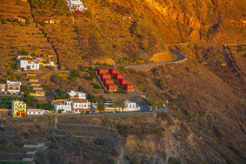 Viviendas Vacacionales Jardín La Punta Hermigua Exterior foto